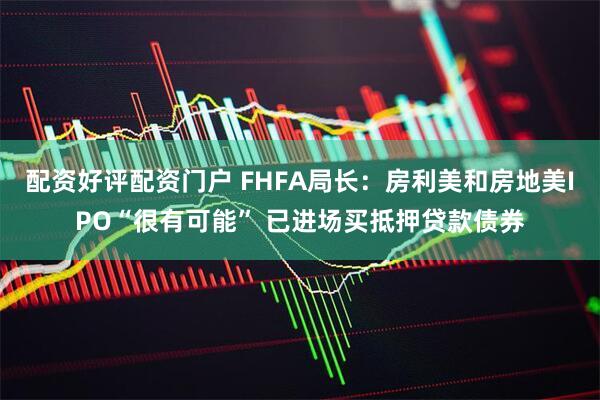 配资好评配资门户 FHFA局长:房利美和房地美IPO“很有可能” 已进场买抵押贷款债券